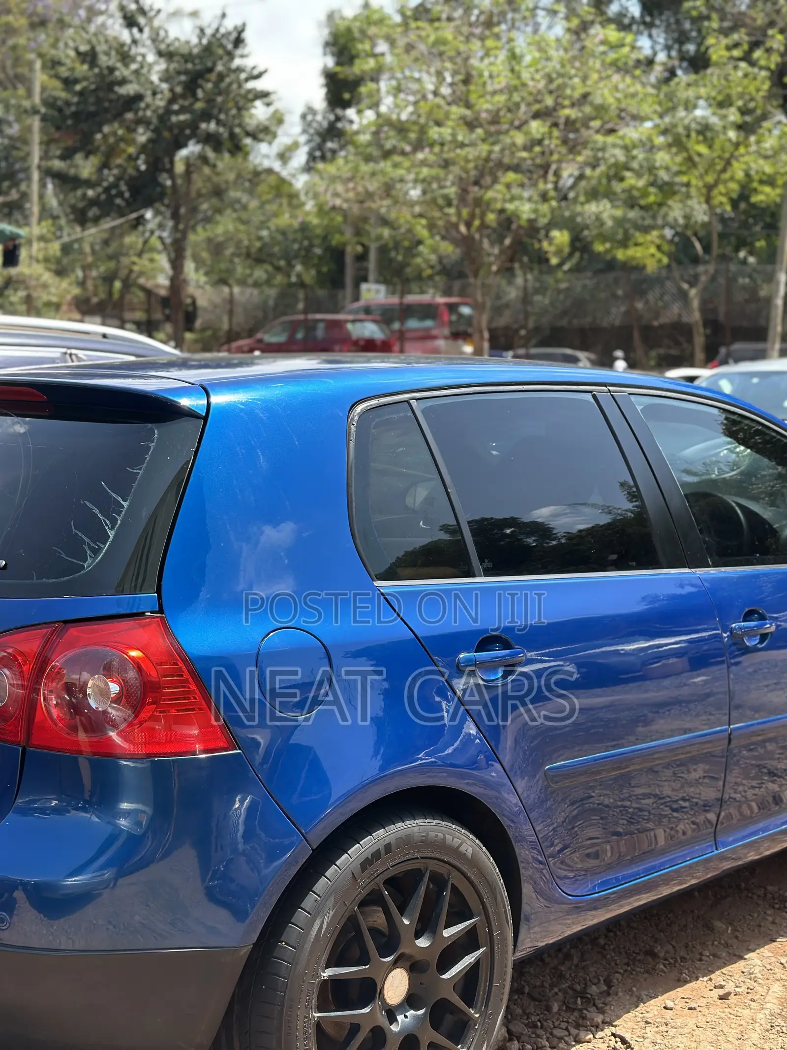 Volkswagen Golf GTI 2008 Blue