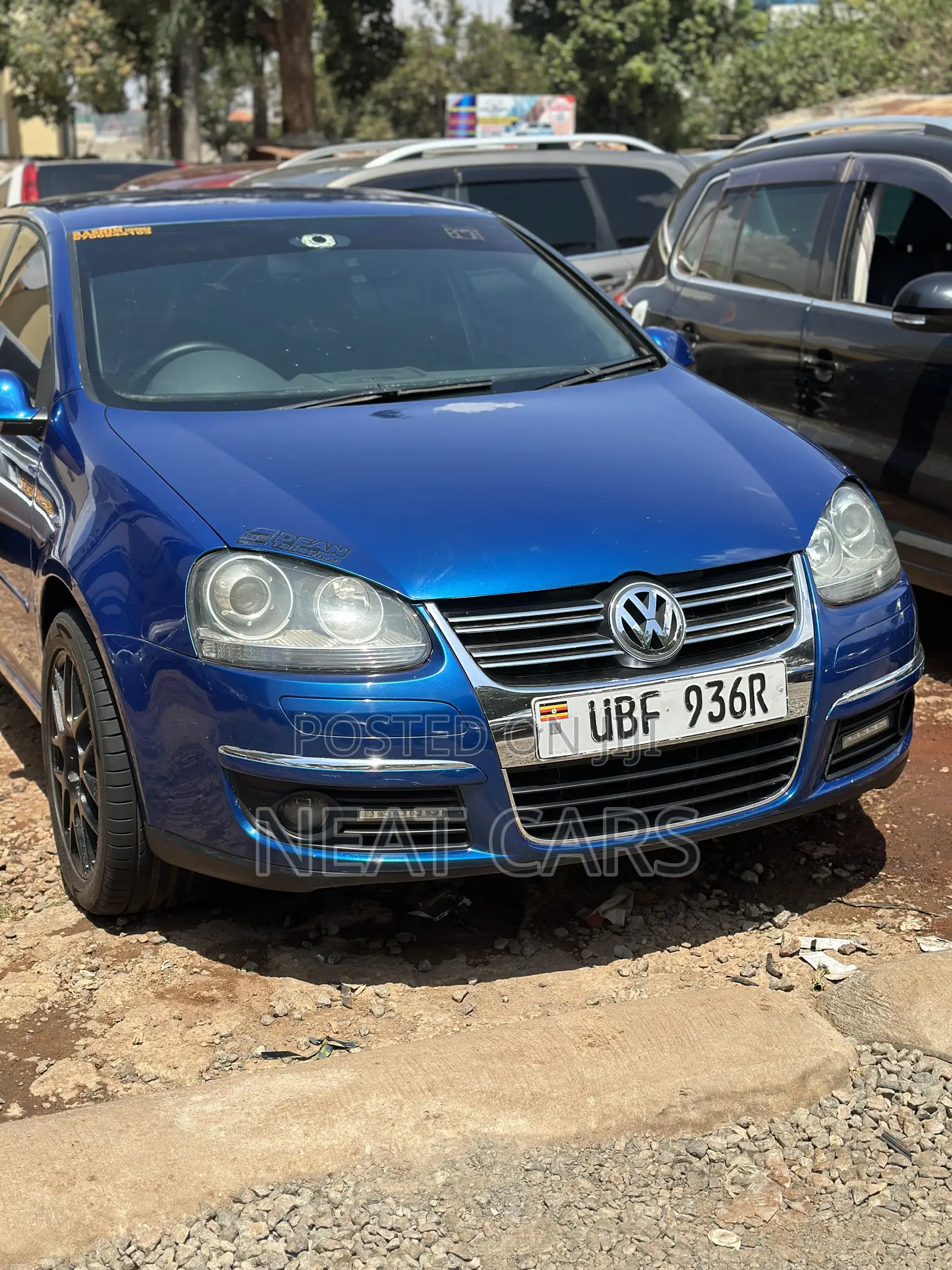 Volkswagen Golf GTI 2008 Blue