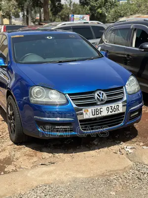 Volkswagen Golf GTI 2008 Blue