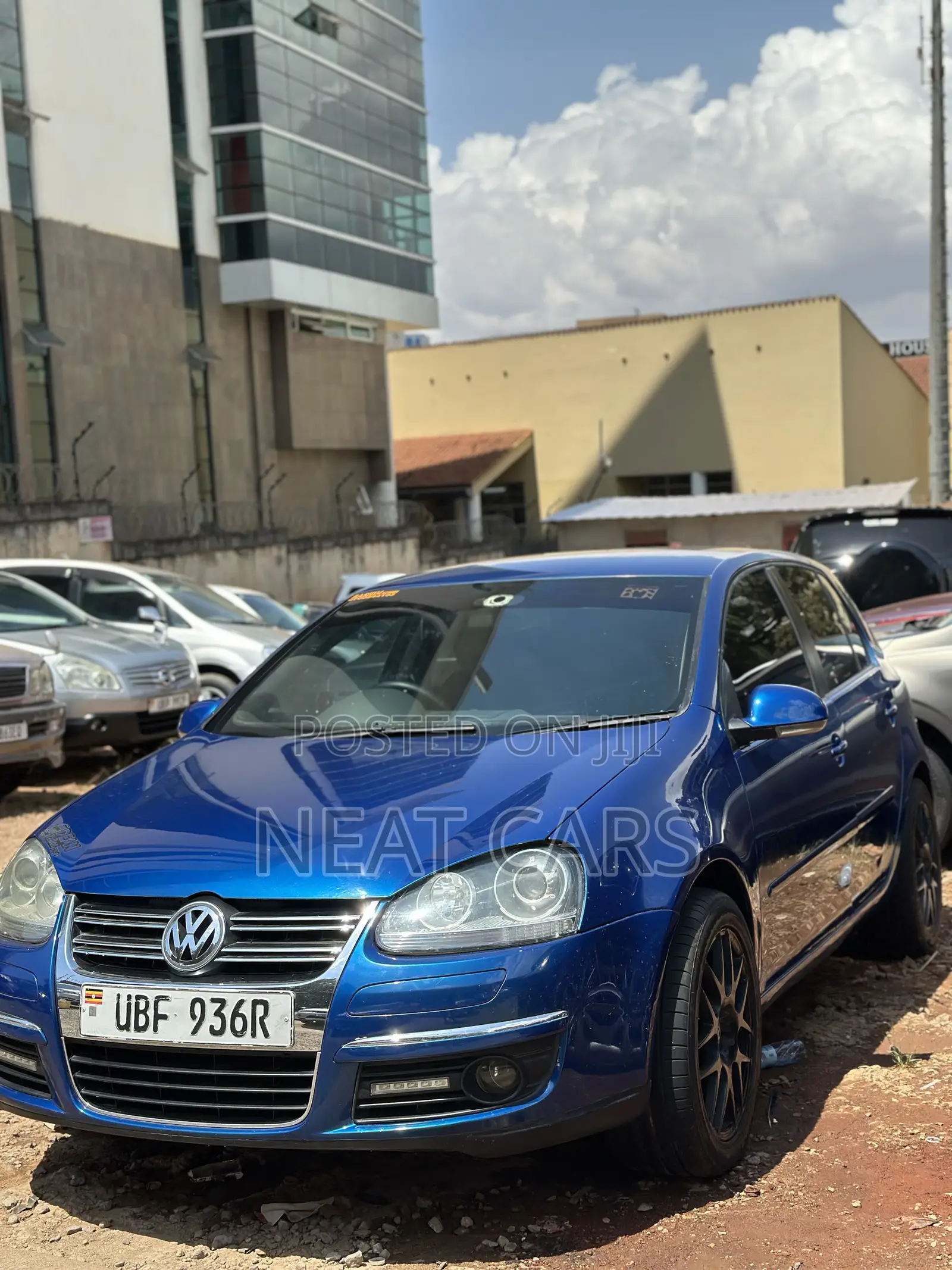 Volkswagen Golf GTI 2008 Blue