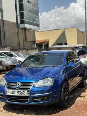 Volkswagen Golf GTI 2008 Blue