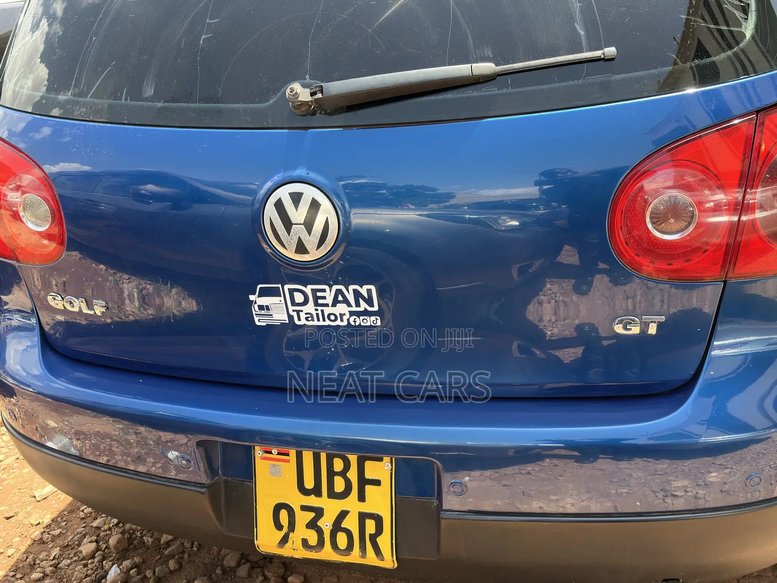 Volkswagen Golf GTI 2008 Blue