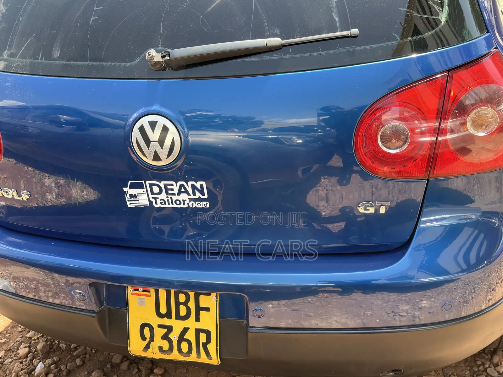 Volkswagen Golf GTI 2008 Blue