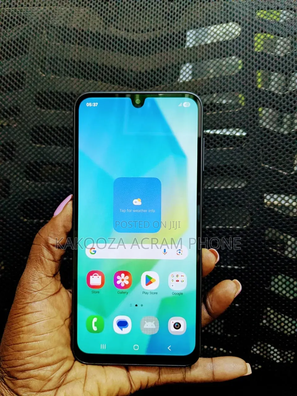 Samsung Galaxy A16 128 GB Black