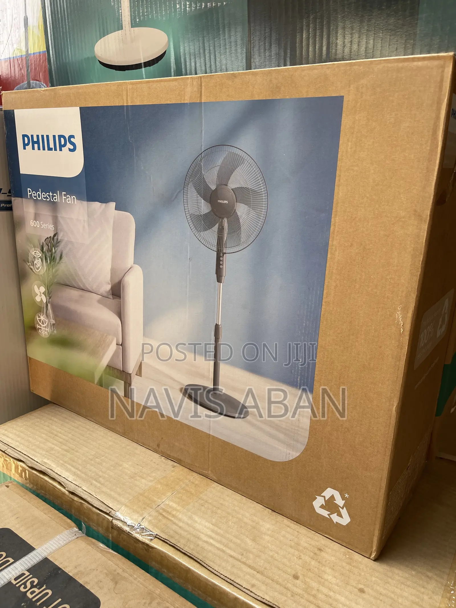 Philips Stand Fan 600 Series