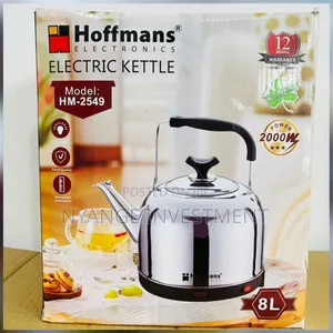 Hoffmans 8L Electric Water Kettle (Model HM-2549).