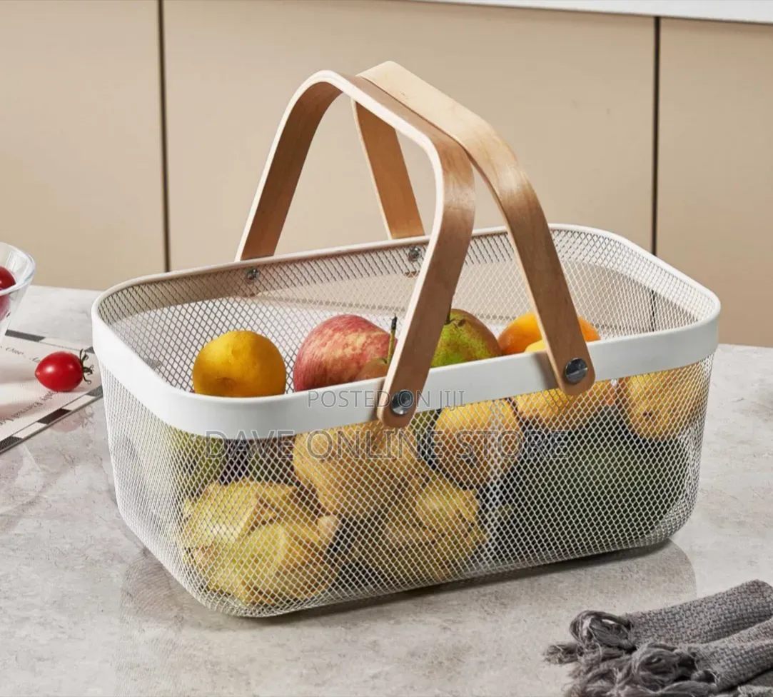 Pantry Storage Baskets