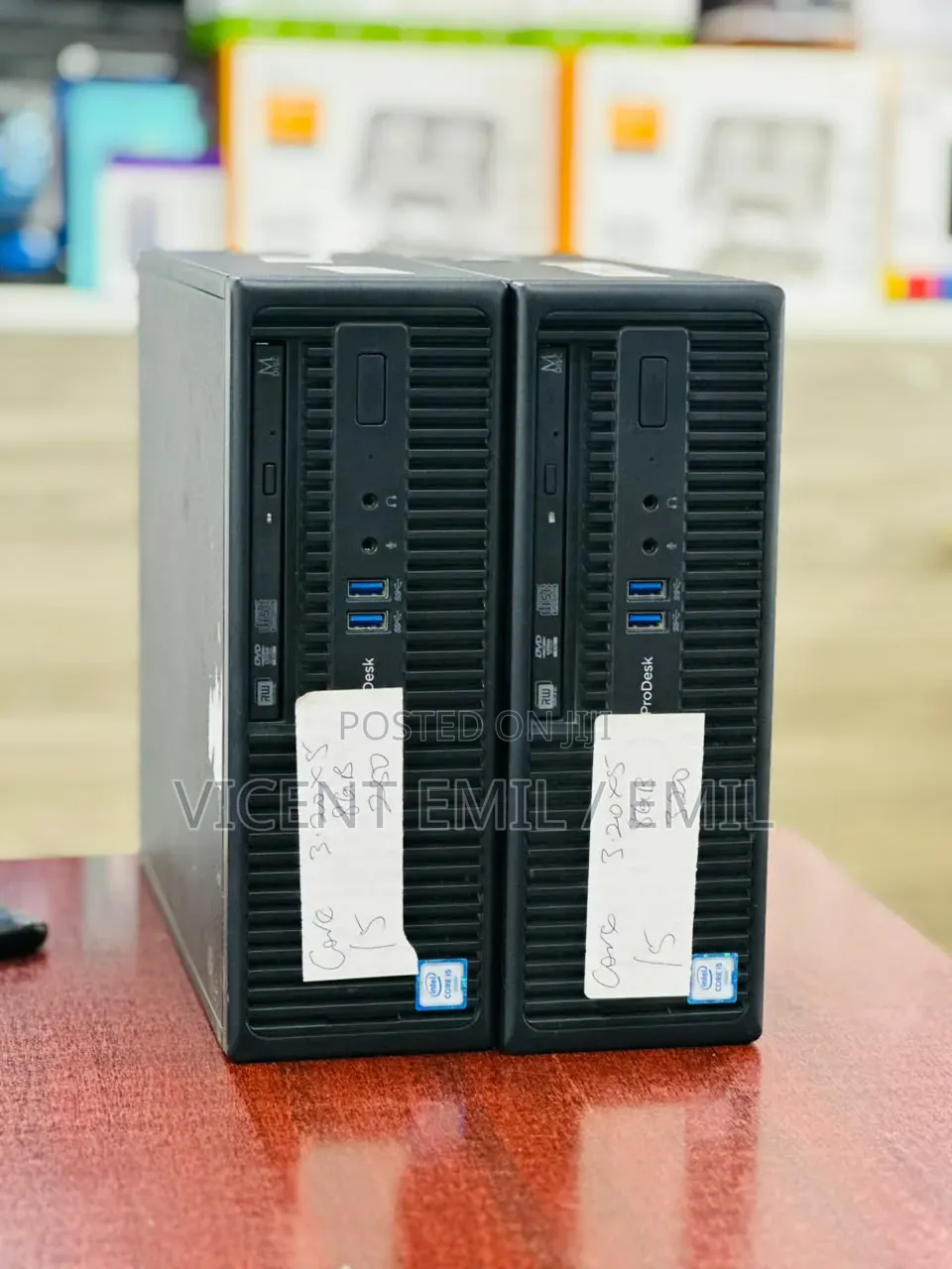 Desktop Computer HP ProOne 400 G3 8GB Intel Core i5 HDD 250GB