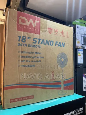 Digiwave Dw18 Inch Stand Fan With Remote