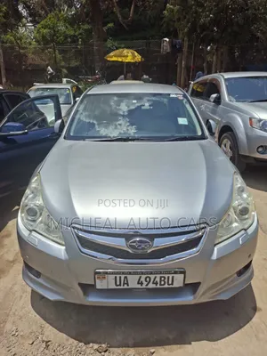 Subaru Legacy 2018 Silver