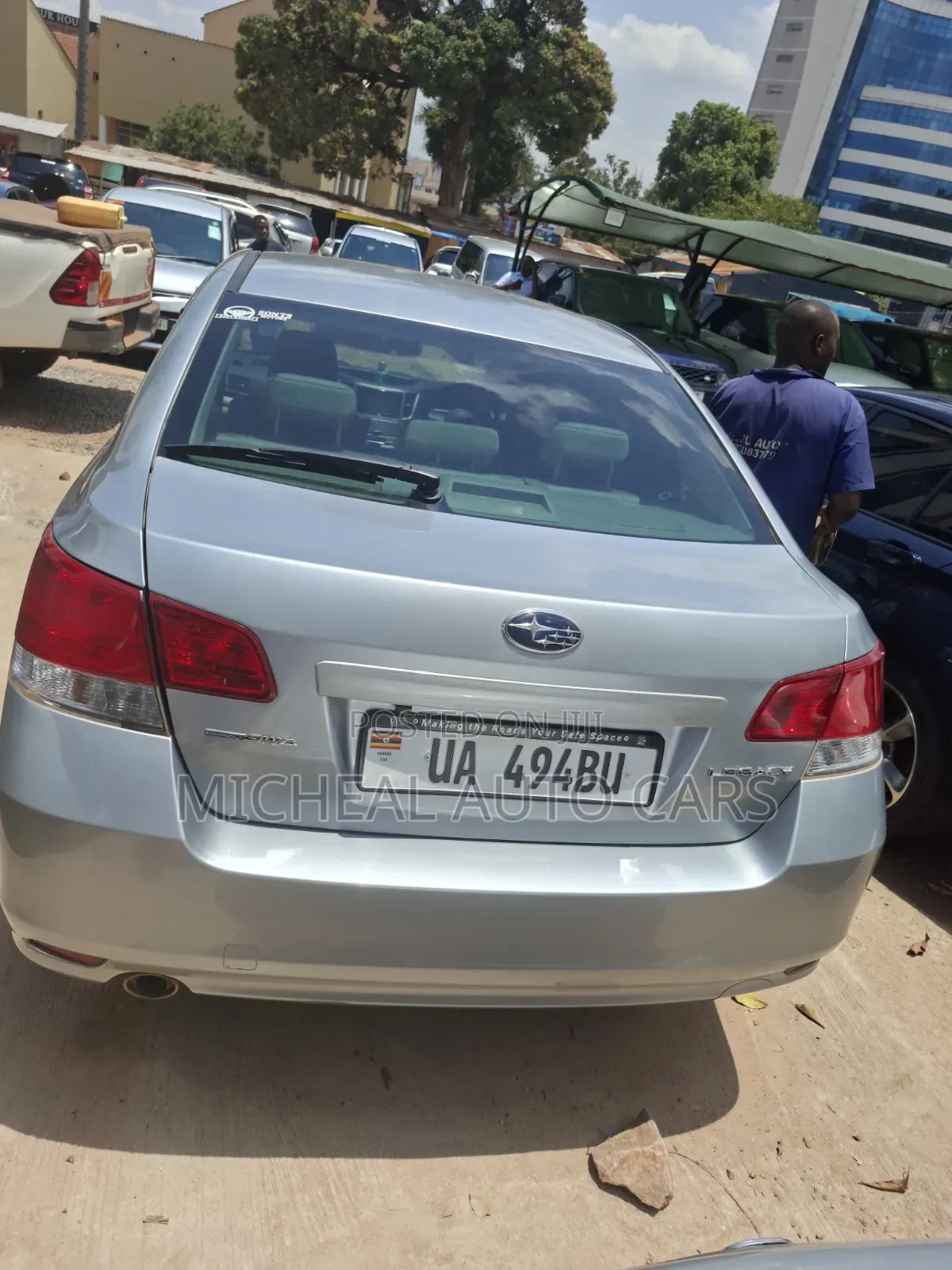 Subaru Legacy 2018 Silver
