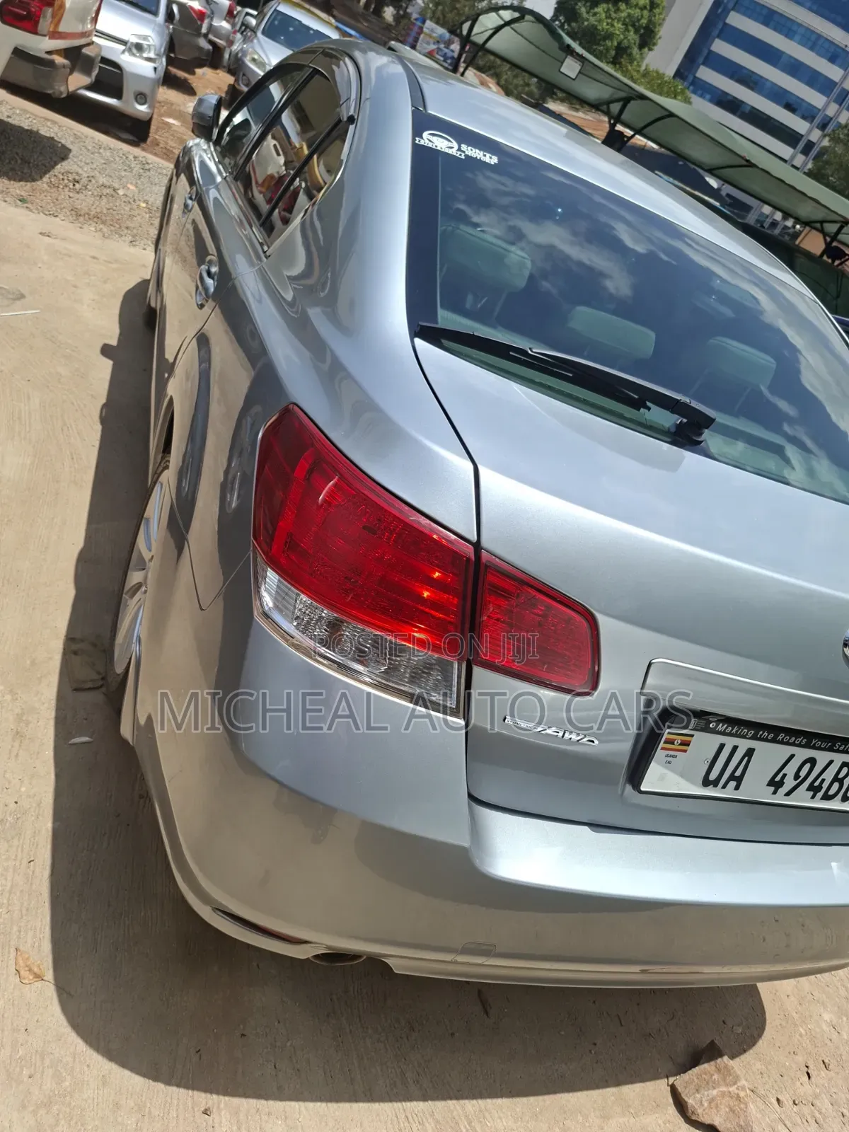 Subaru Legacy 2018 Silver