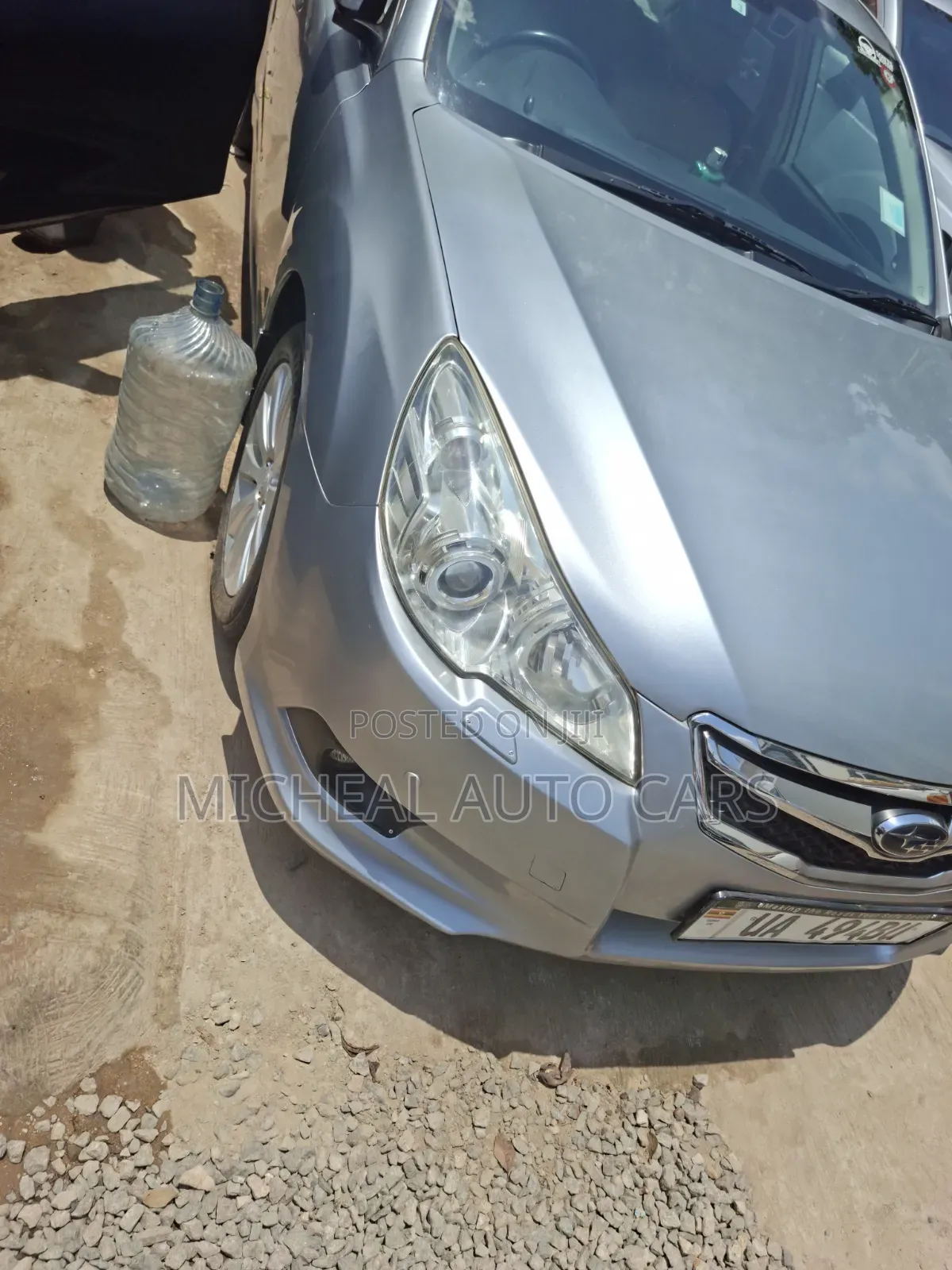 Subaru Legacy 2018 Silver