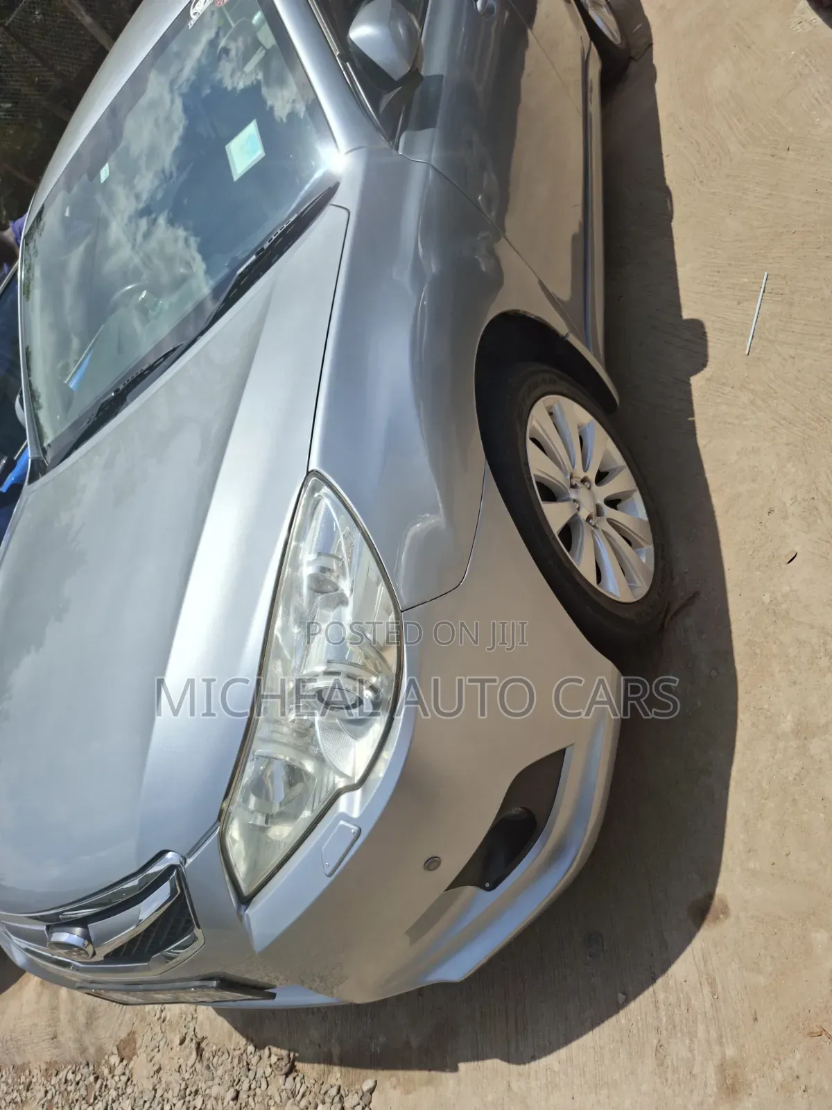 Subaru Legacy 2018 Silver
