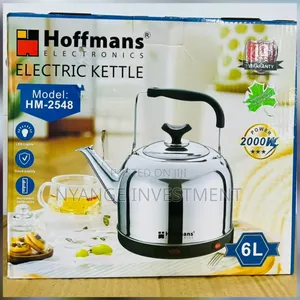 Hoffmans 6L Electric Water Kettle (Model HM-2548)