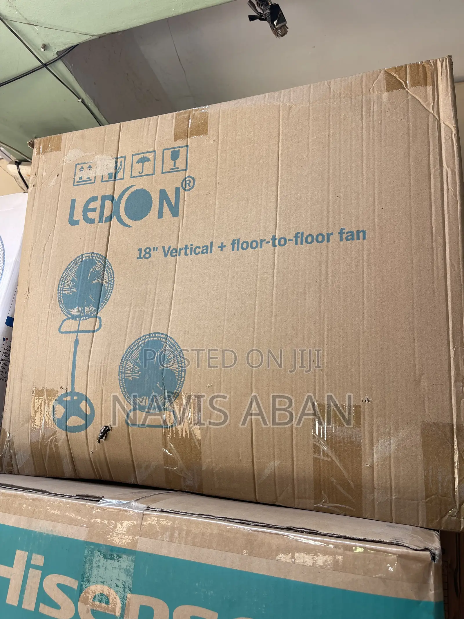 Ledcon Vertical Stand Fan