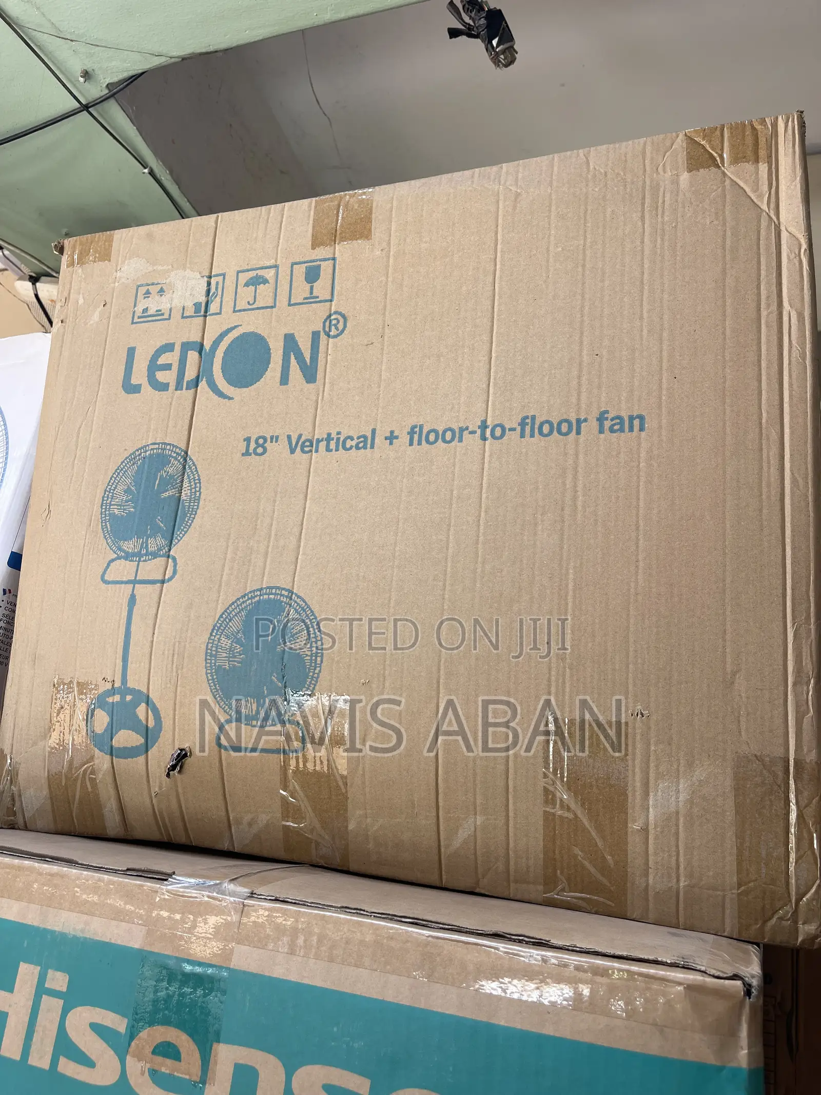 Ledcon Vertical Stand Fan