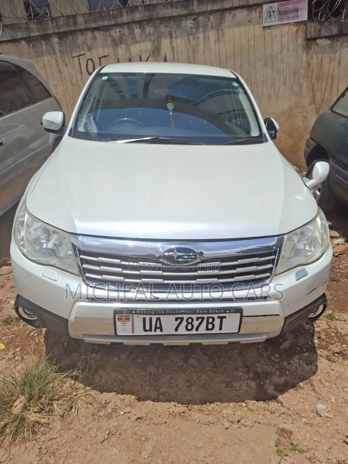 Subaru Forester 2016 White