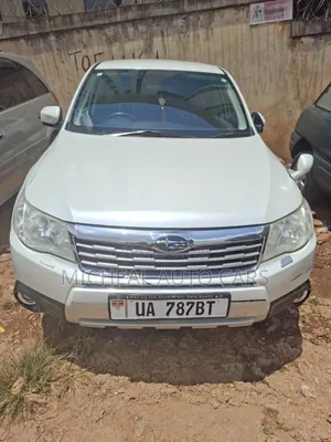 Subaru Forester 2016 White