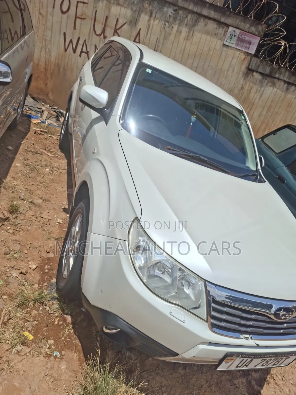Subaru Forester 2016 White