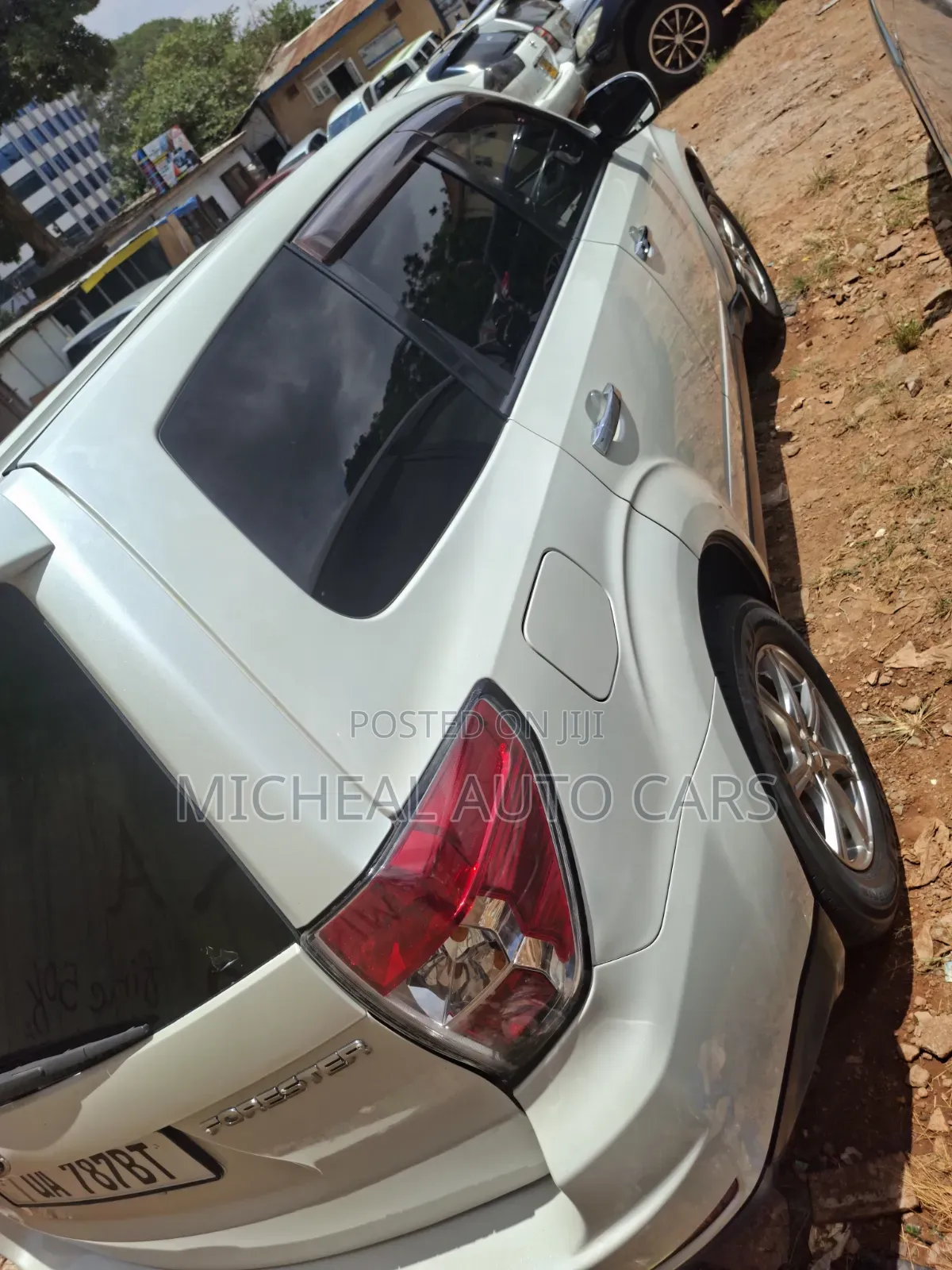 Subaru Forester 2016 White