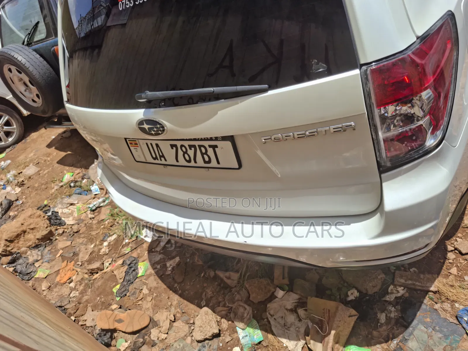Subaru Forester 2016 White