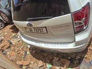 Subaru Forester 2016 White