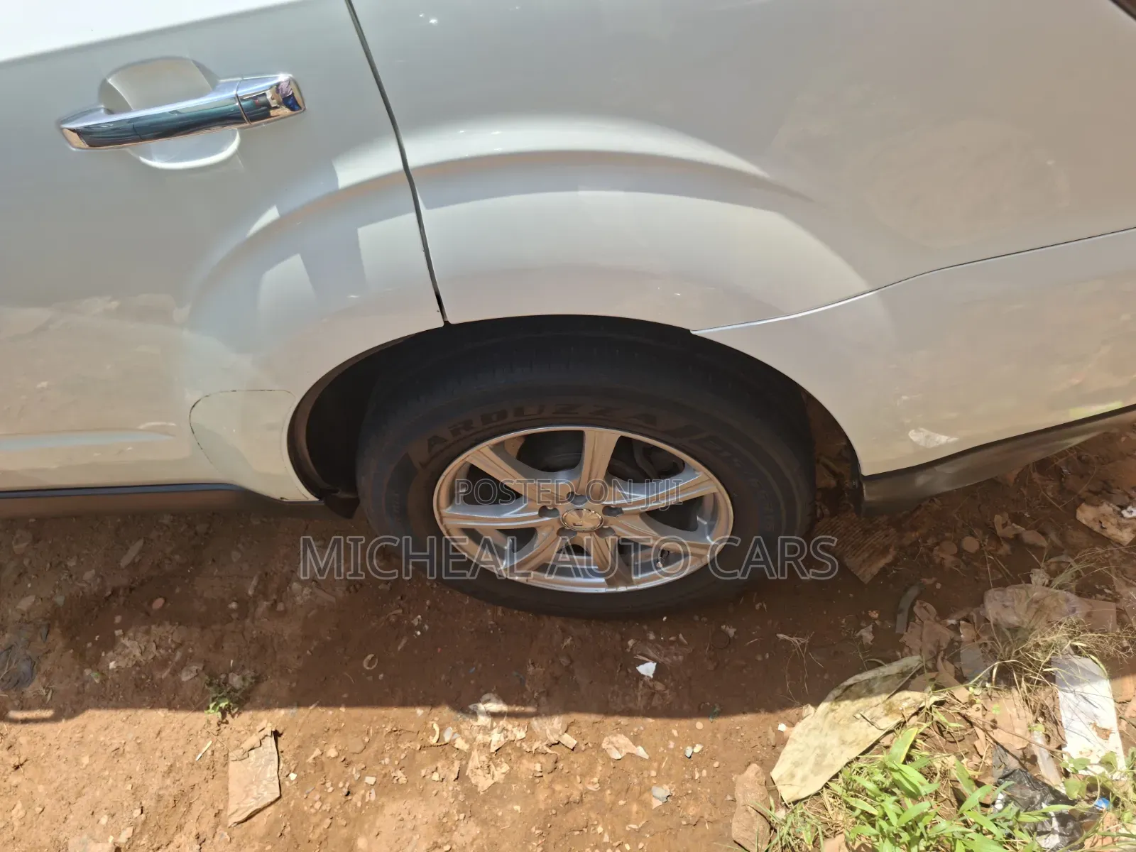 Subaru Forester 2016 White