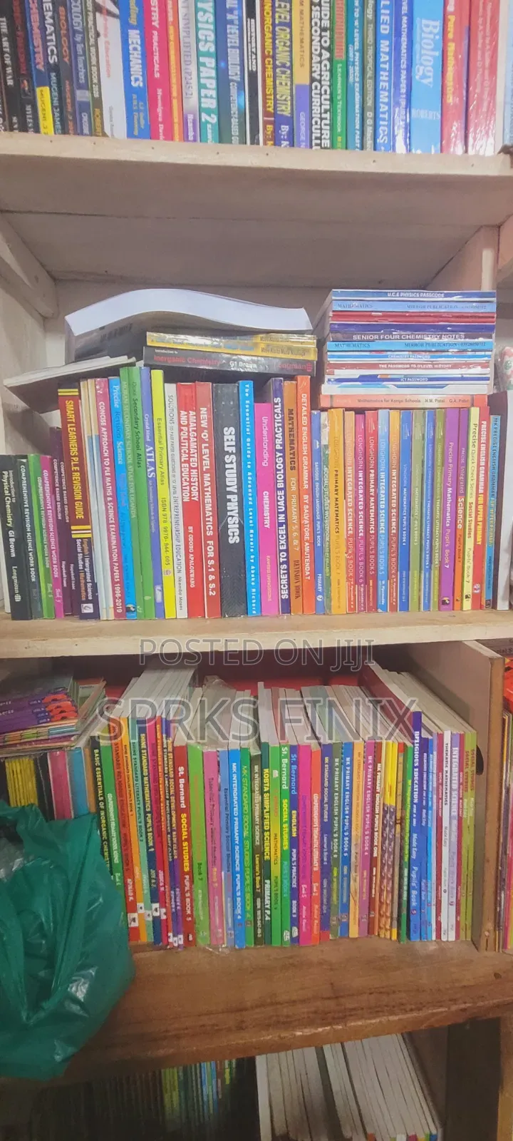 Unique Bookshop Kampala