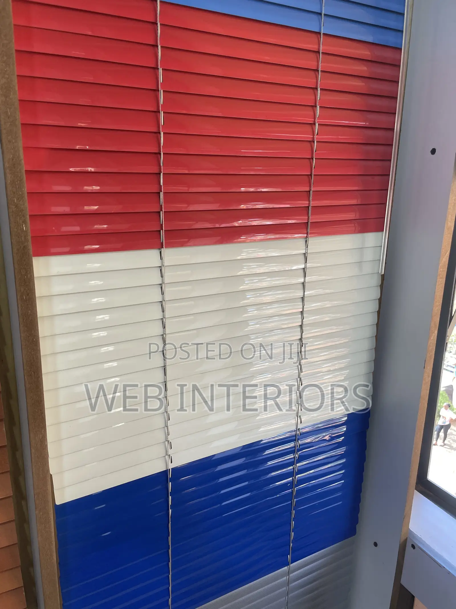 Metallic Blinds