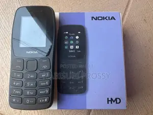 New Nokia 105 Black