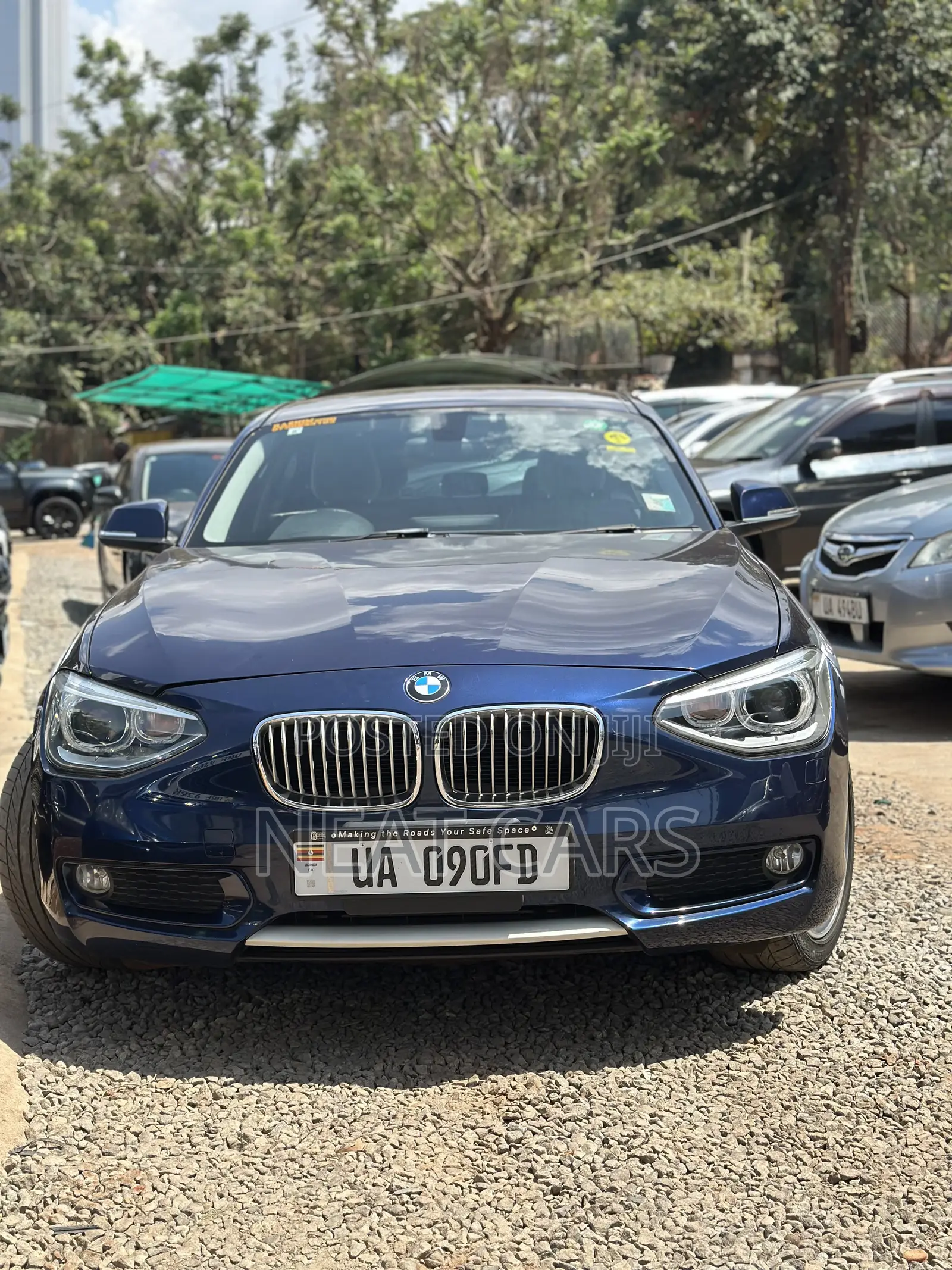 BMW X3 2015 Blue