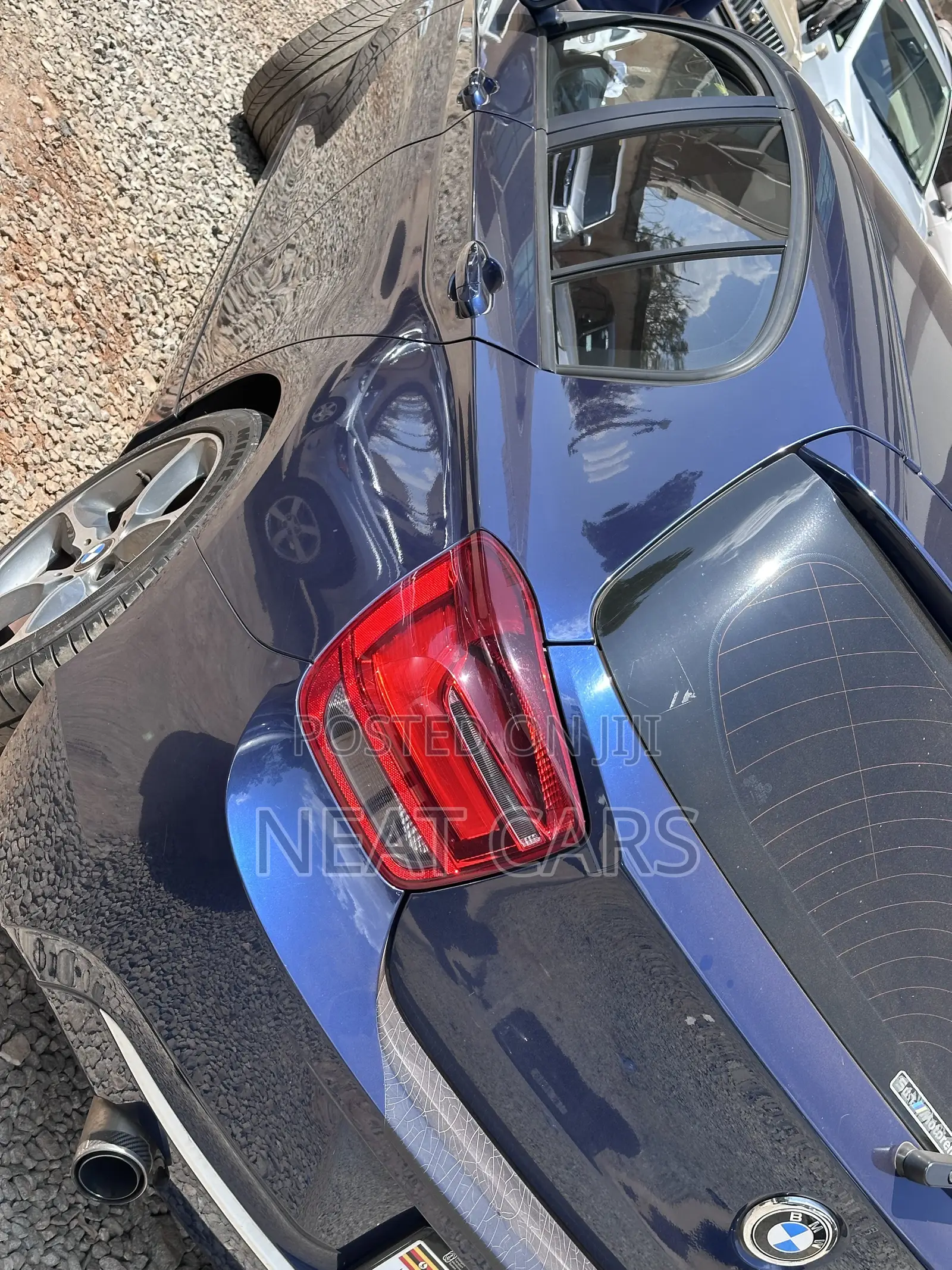 BMW X3 2015 Blue