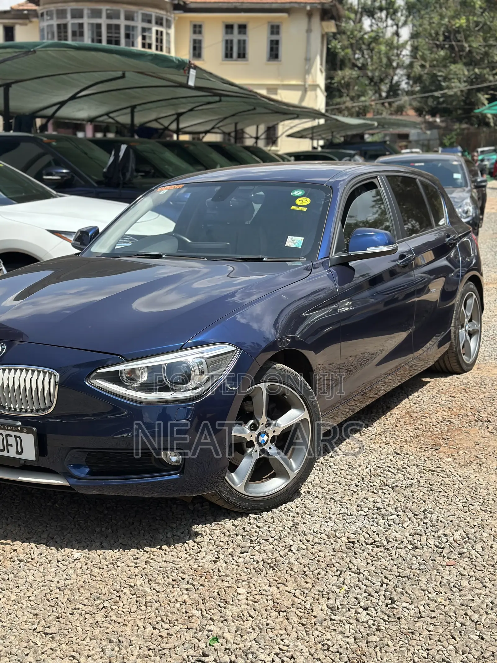BMW X3 2015 Blue