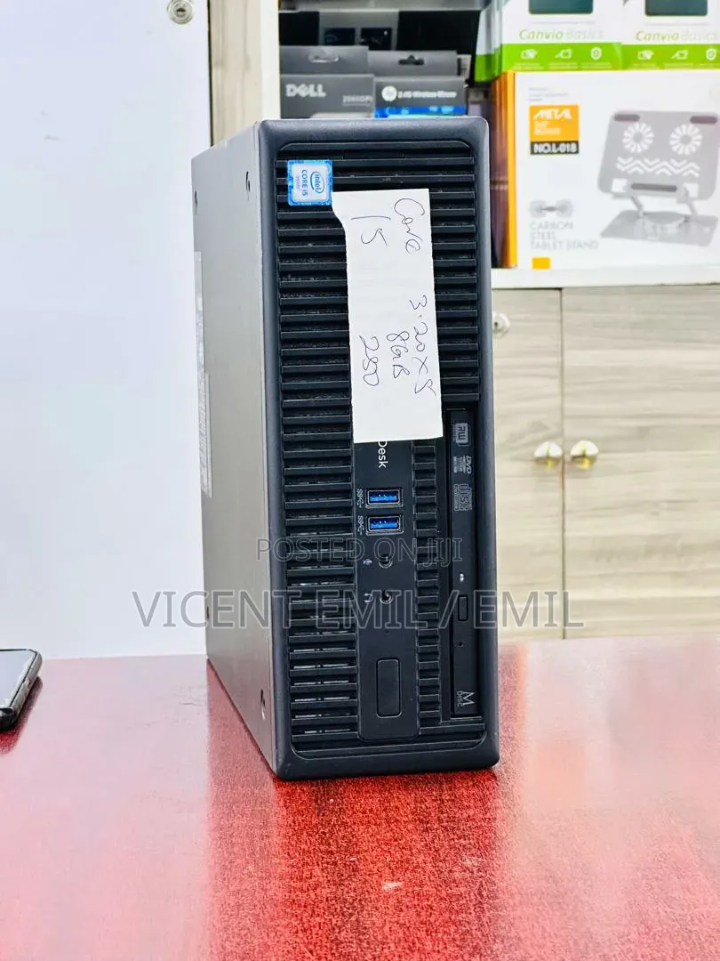 Desktop Computer HP ProOne 400 G3 8GB Intel Core i5 HDD 250GB