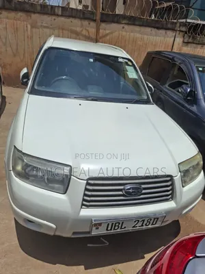 Subaru Forester 2009 Gray