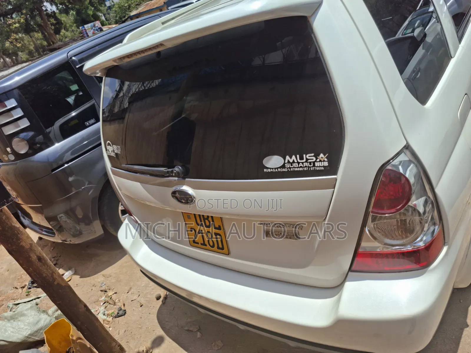 Subaru Forester 2009 Gray