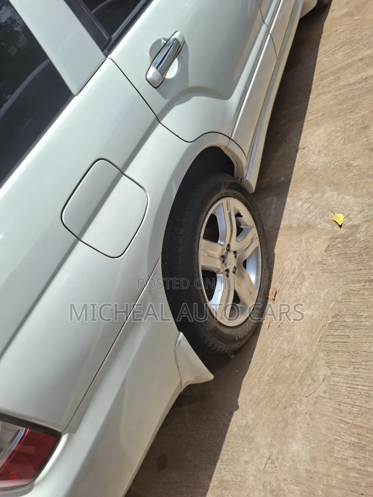 Subaru Forester 2009 Gray