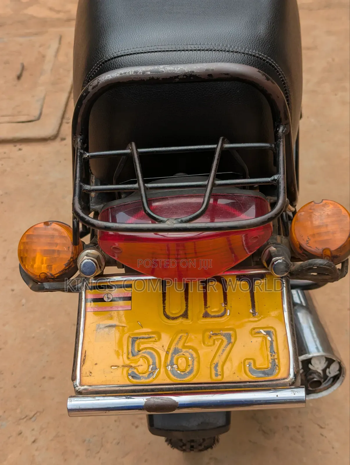 Bajaj Boxer 100 2010 Red