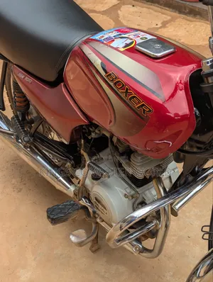 Bajaj Boxer 100 2010 Red