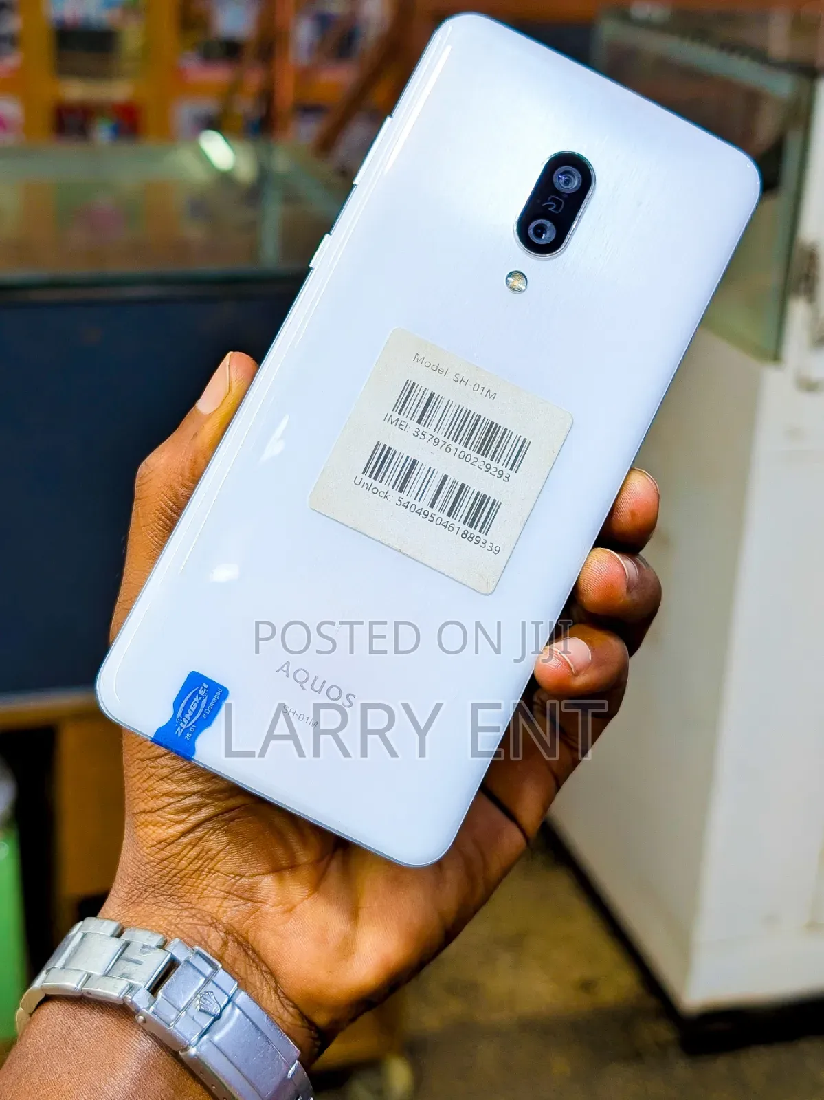 Sharp Aquos Zero 2 256 GB White
