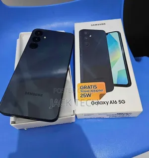 New Samsung Galaxy A16 5G 256 GB Black