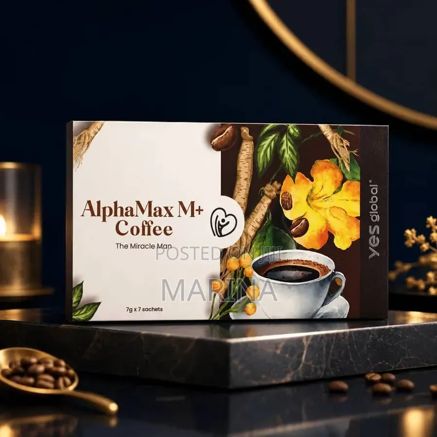 Alpha Max M+ Coffee