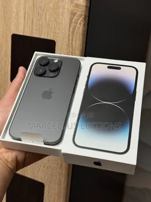Apple iPhone 14 Pro Max 256 GB Black