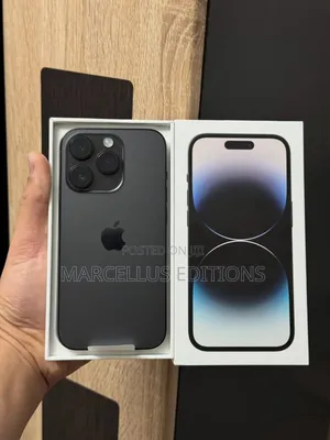 Apple iPhone 14 Pro Max 256 GB Black