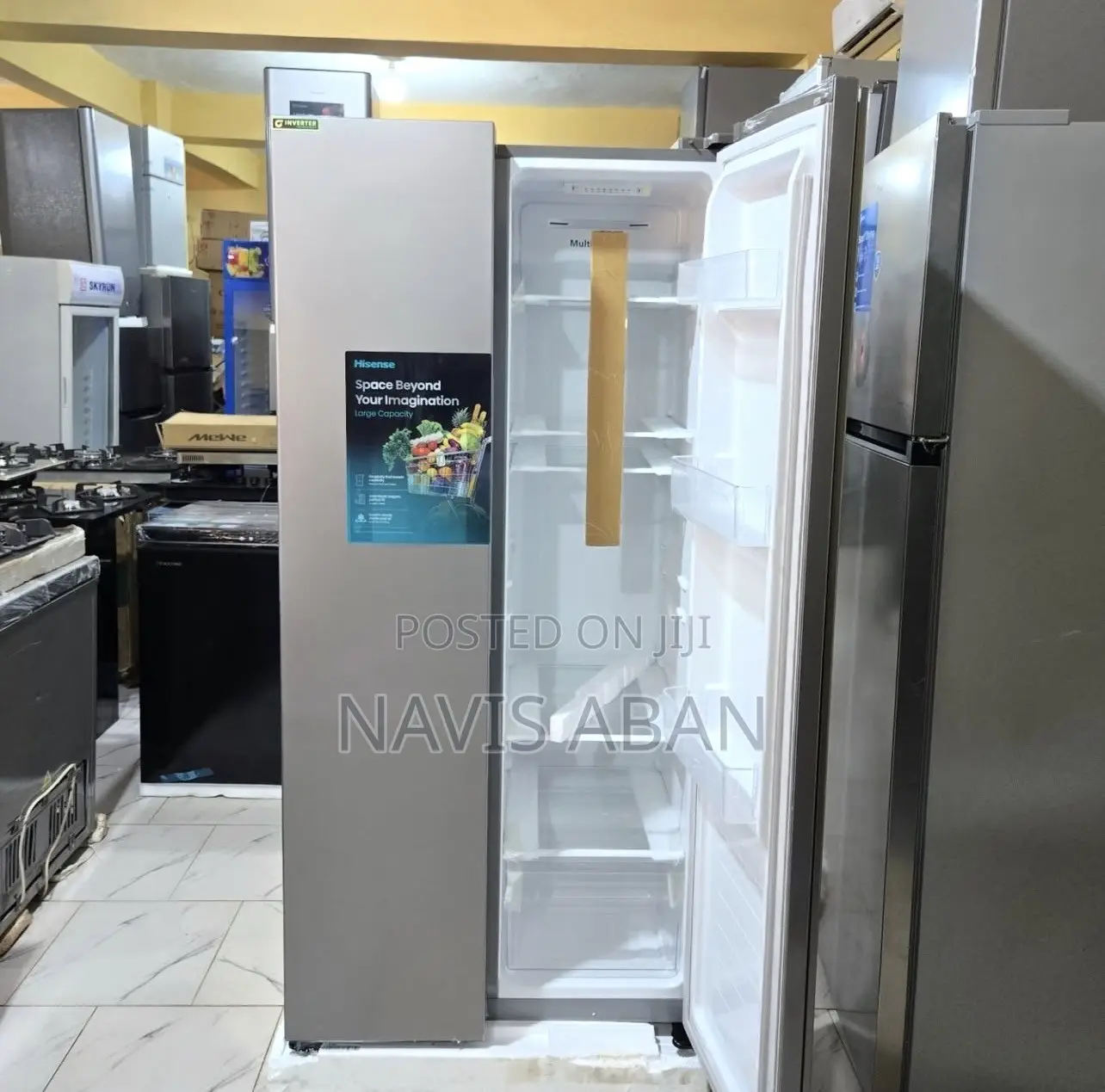 Hisense 560L Refrigerator Frost Free