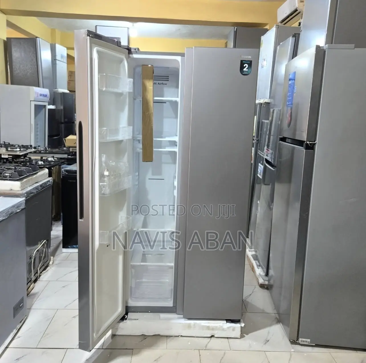 Hisense 560L Refrigerator Frost Free