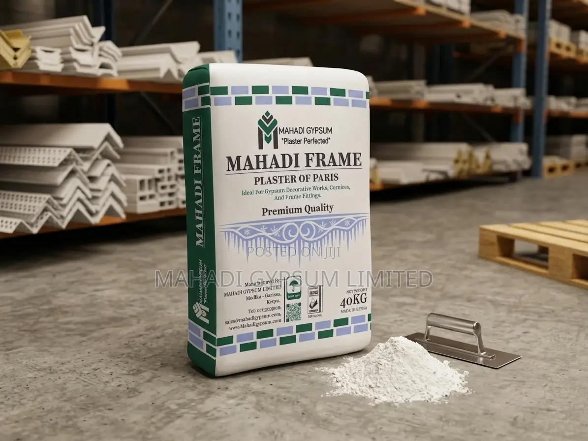 Plaster of Paris - ( POP ) Powder 40kg