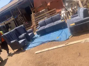 Gray Sofa Set
