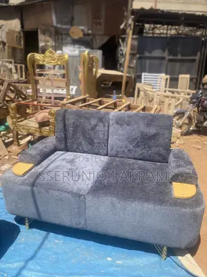 Gray Sofa Set